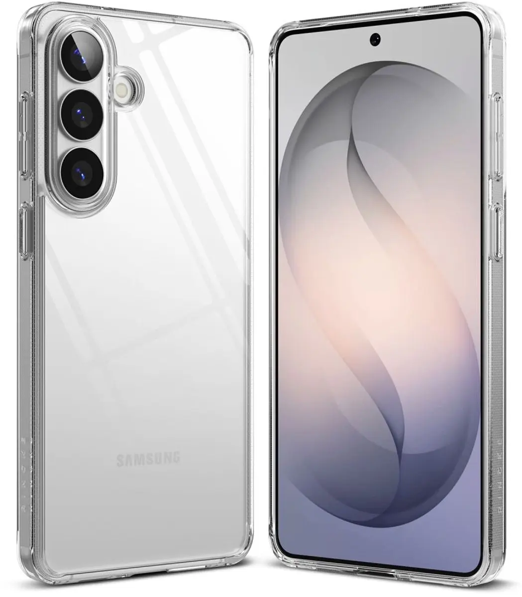 Ringke Fusion Hoesje Galaxy S26+ - Magnetisch - Transparent