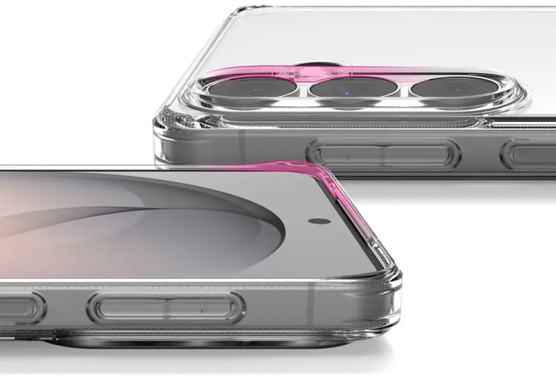 Ringke Fusion Hoesje Galaxy S26+ - Magnetisch - Transparent