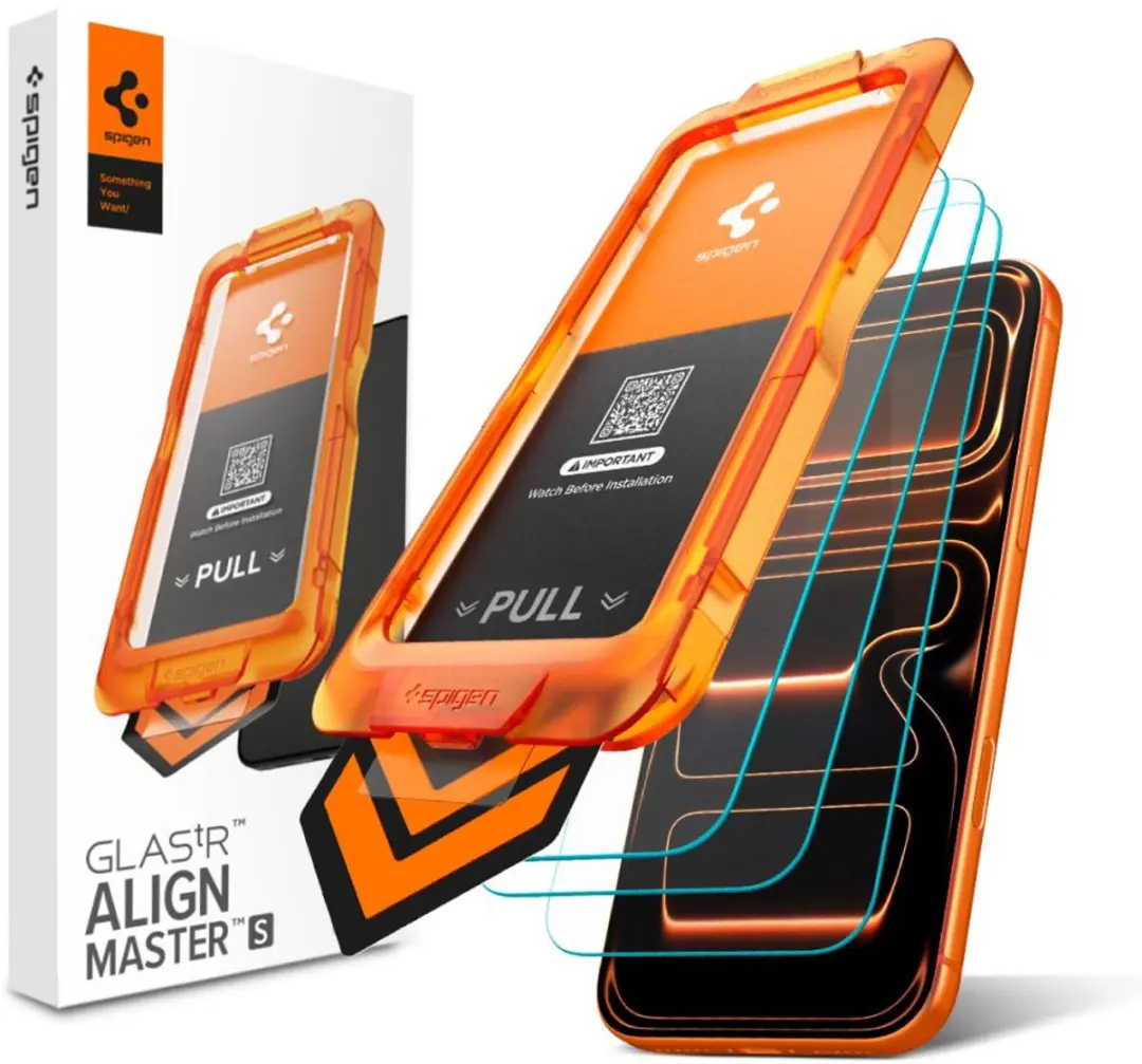 Spigen Glas.tr Slim AGL09777 iPhone 17 Pro Beschermglas