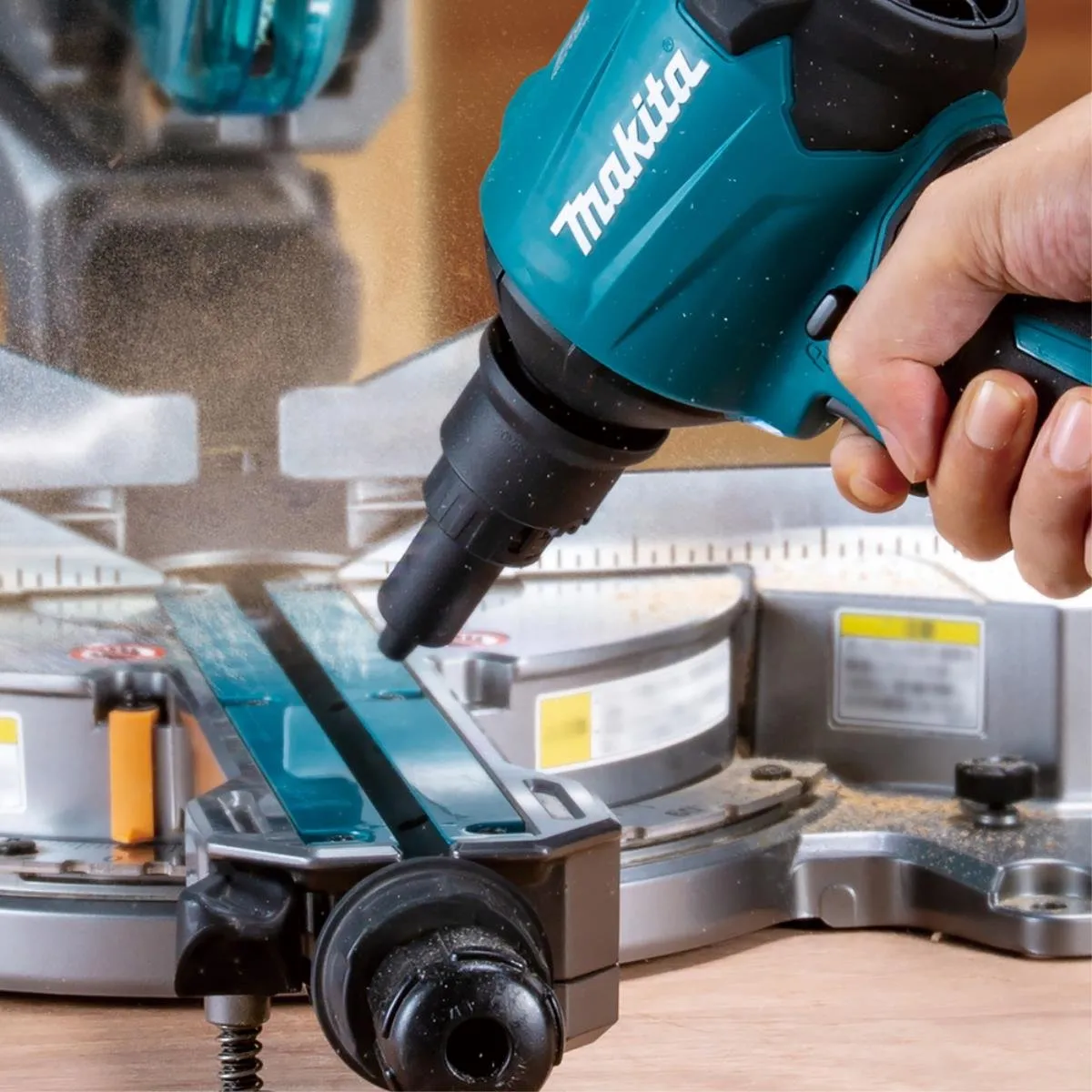 Makita Uitblaasmondstuk voor AS001G/DAS180