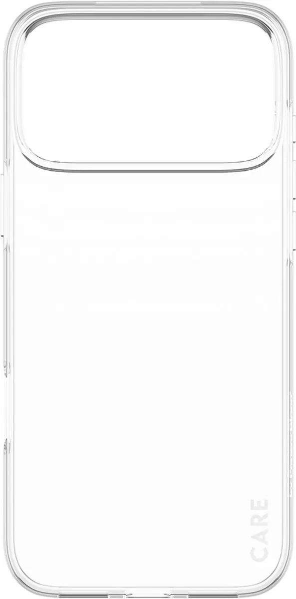PanzerGlass Hoesje iPhone 17 Pro Max 5715685027222 - Transparant