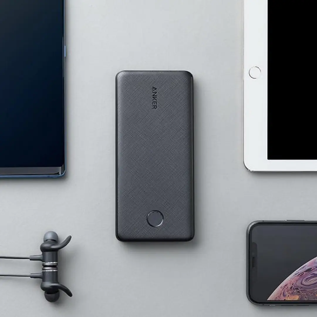 Anker PowerCore Sense 10000 PD Powerbank - 10000mAh - 18W - Zwart