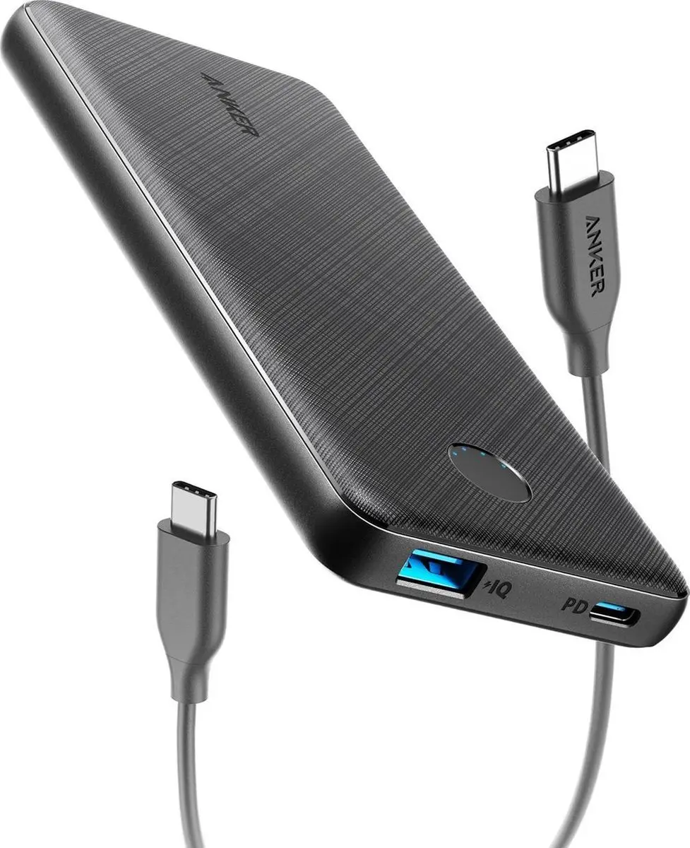 Anker PowerCore Sense 10000 PD Powerbank - 10000mAh - 18W - Zwart