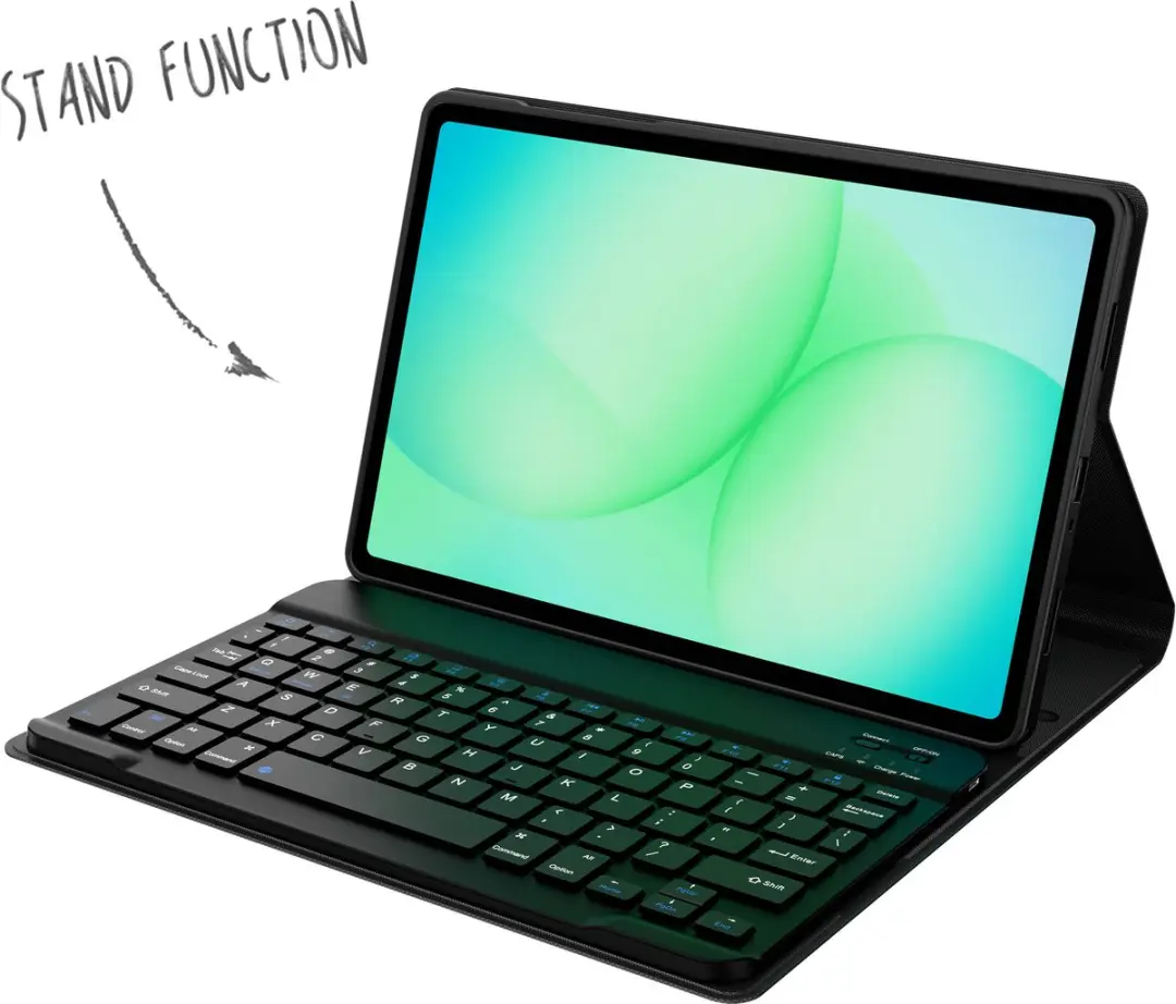 Accezz AZERTY Bluetooth Keyboard Bookcase SH00091480 - Samsung Galaxy Tab A11 Plus