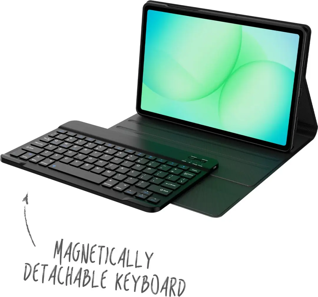 Accezz AZERTY Bluetooth Keyboard Bookcase SH00091480 - Samsung Galaxy Tab A11 Plus