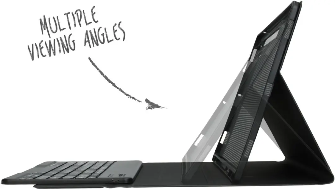 Accezz AZERTY Bluetooth Keyboard Bookcase SH00091480 - Samsung Galaxy Tab A11 Plus