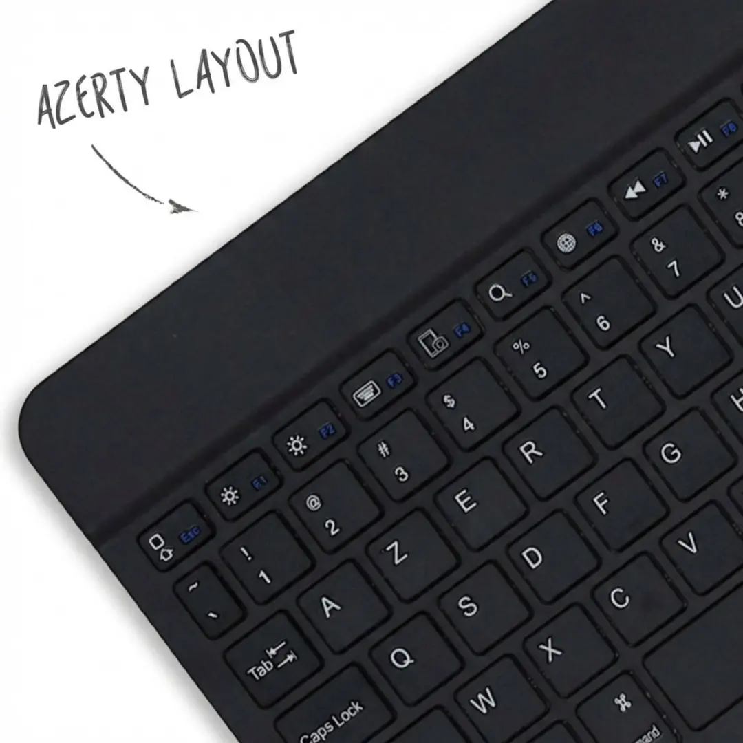 Accezz AZERTY Bluetooth Keyboard Bookcase SH00091480 - Samsung Galaxy Tab A11 Plus