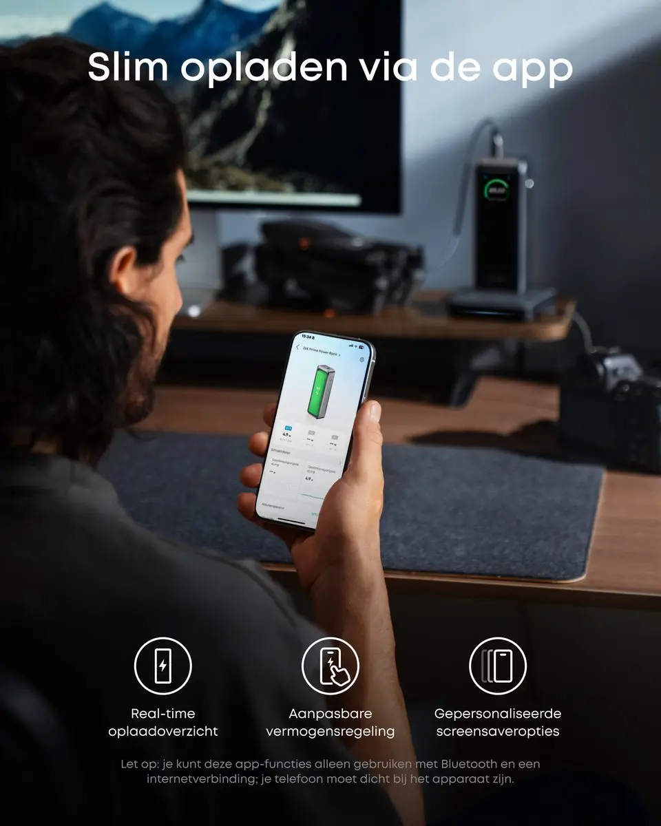 Anker Prime Power Bank A110AH11 - 26.250mAh 220W - 2x Zwart