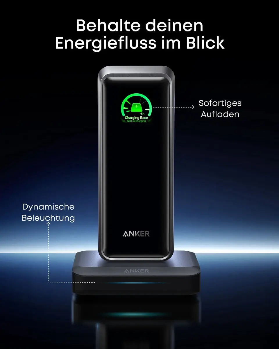 Anker Prime Power Bank A110AH11 - 26.250mAh 220W - 2x Zwart