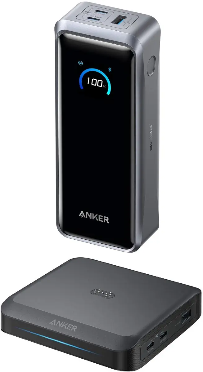 Anker Prime Power Bank A110AH11 - 26.250mAh 220W - 2x Zwart