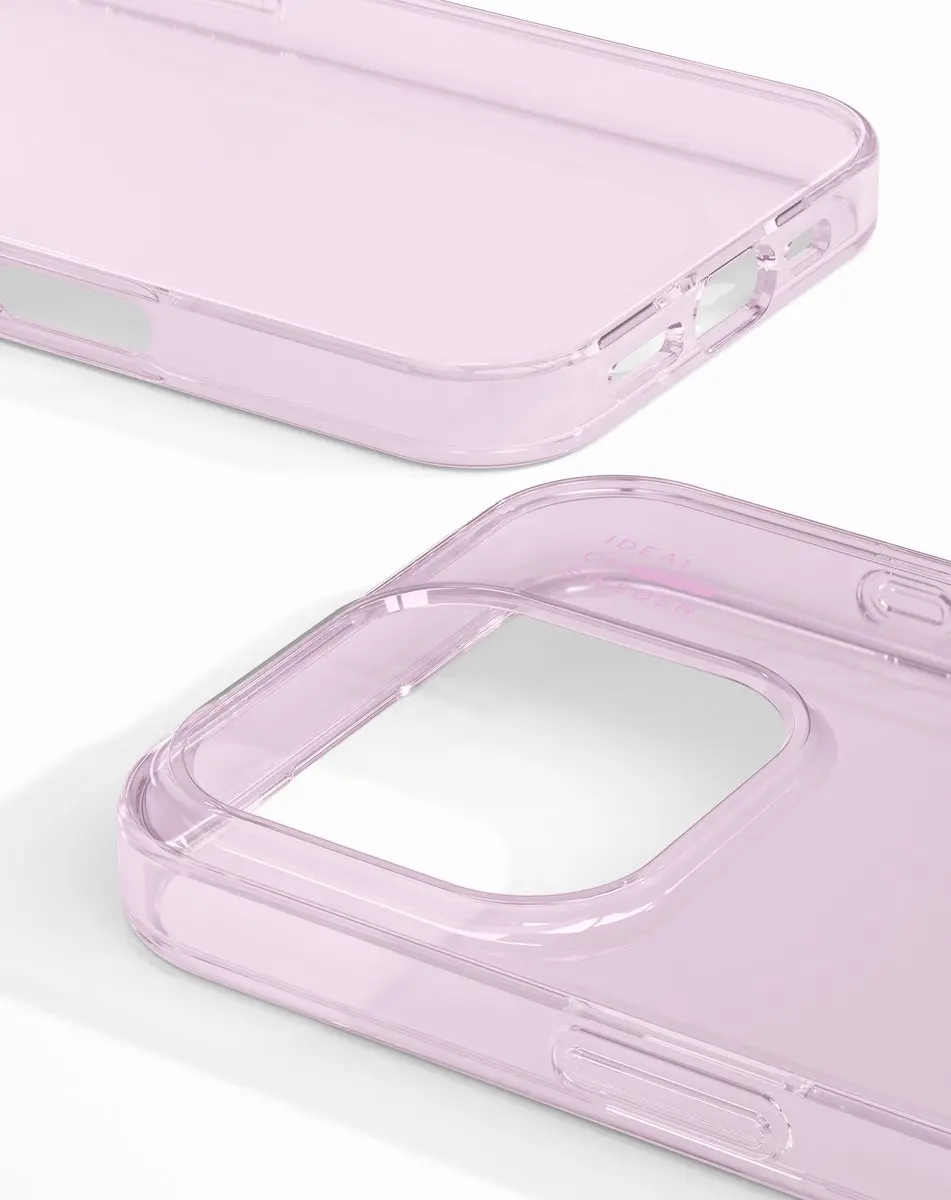 iDeal of Sweden Clear Case iPhone 16 Pro - Roze - afbeelding 6 van 6