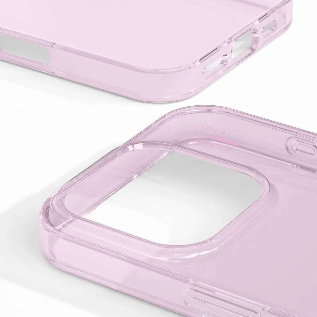 iDeal of Sweden Clear Case iPhone 16 Pro - Roze