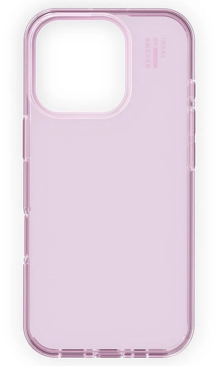 iDeal of Sweden Clear Case iPhone 16 Pro - Roze