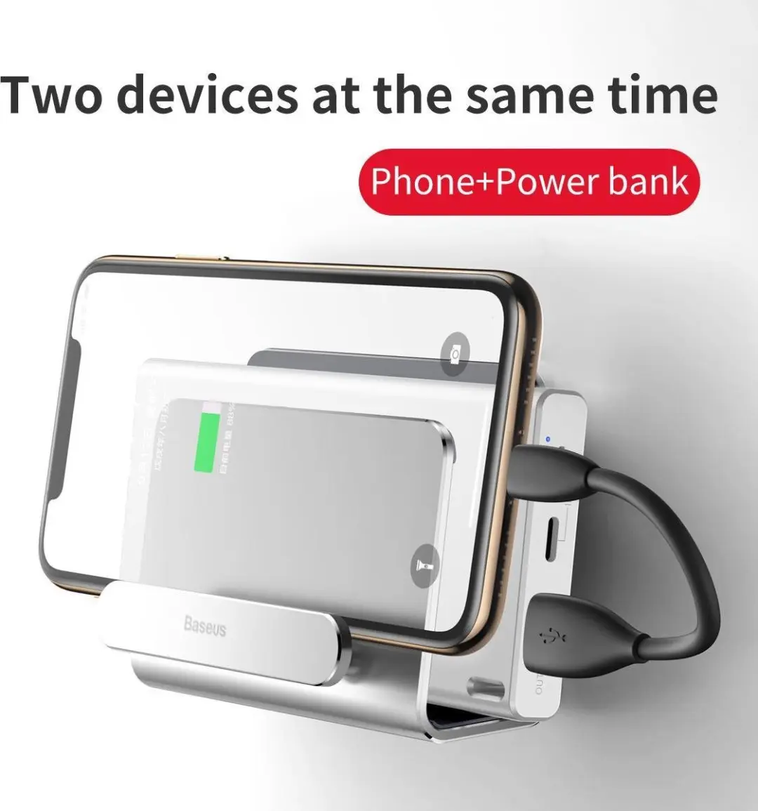 Baseus Metalen Telefoonhouder SUBG