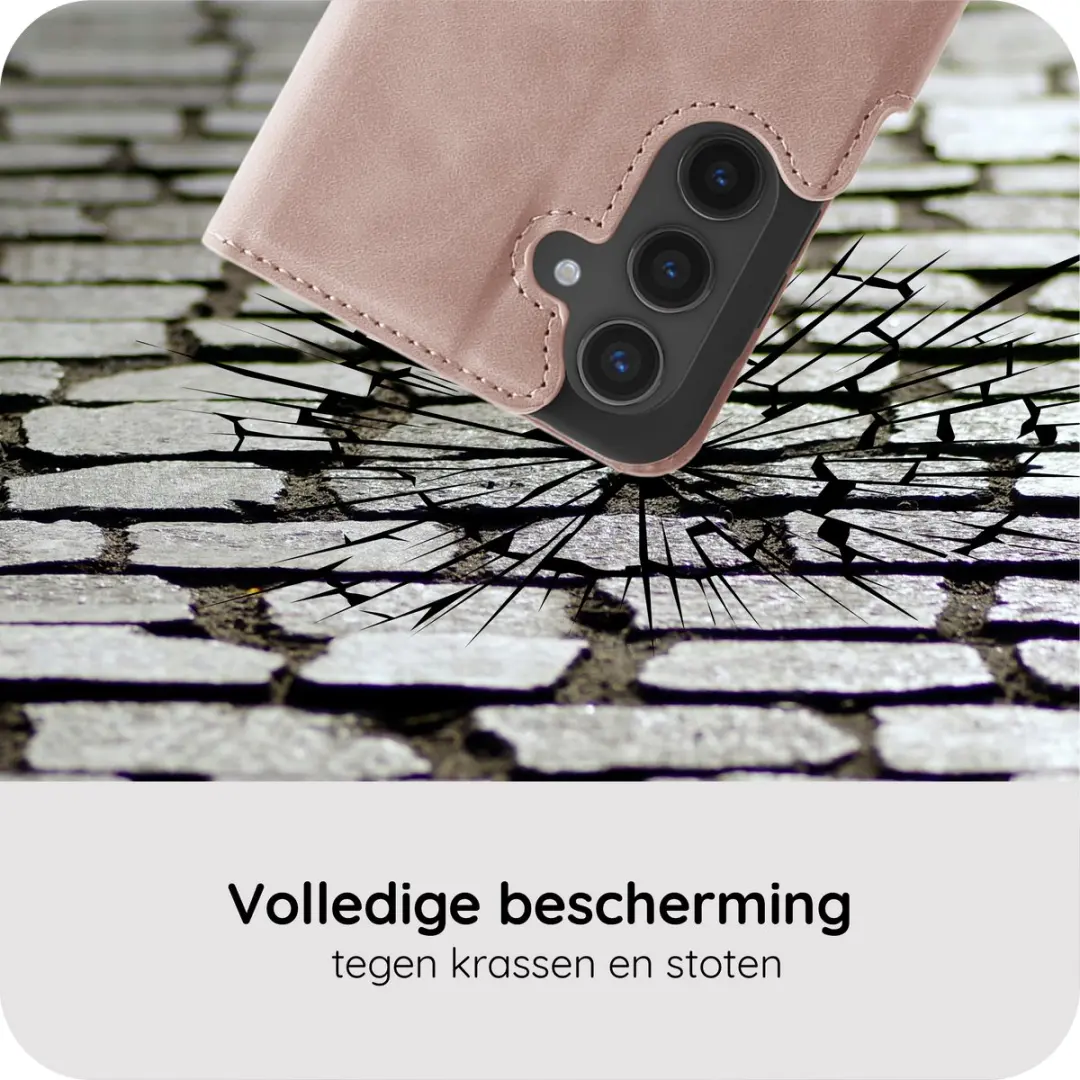 Just in Case Samsung Galaxy S26 Hoesje MSA2835PW9 - Roze - afbeelding 6 van 6