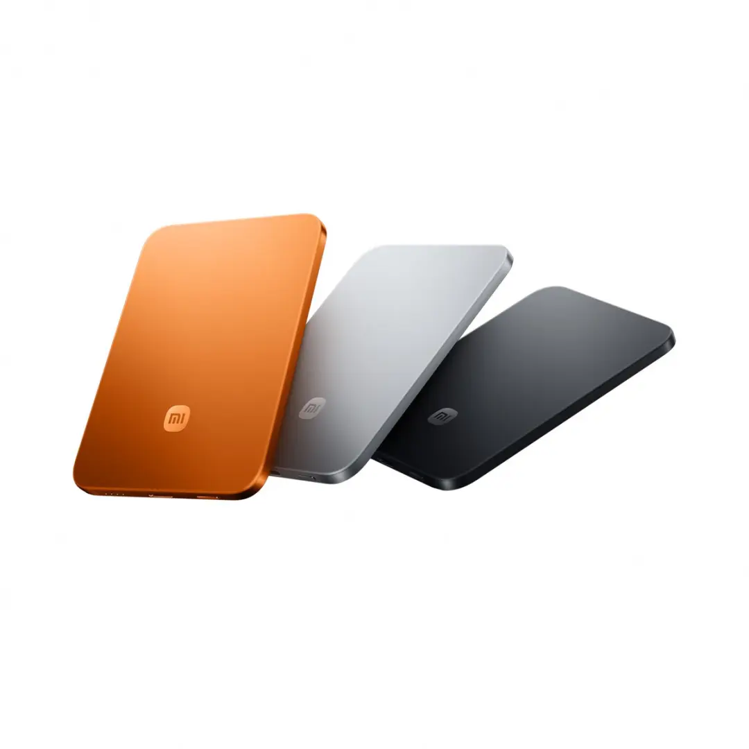 Xiaomi Ultradunne Magnetische Powerbank 5000mAh - 15W