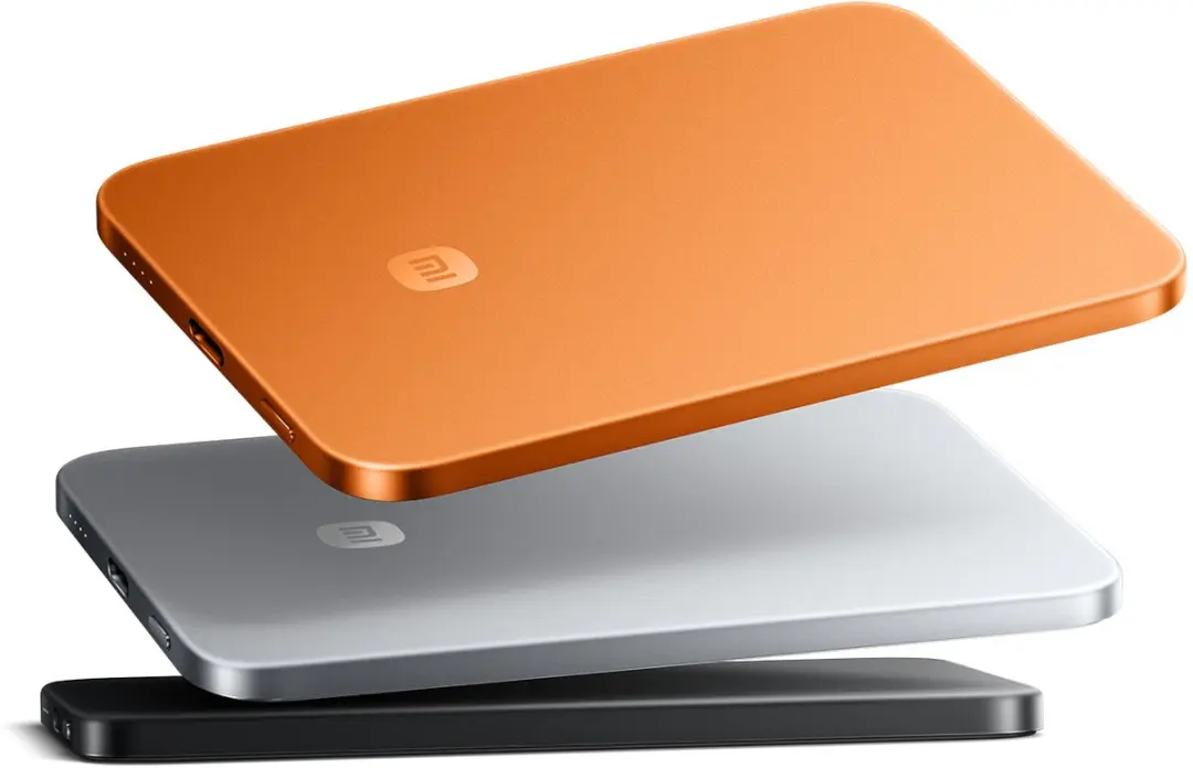 Xiaomi Ultradunne Magnetische Powerbank 5000mAh - 15W