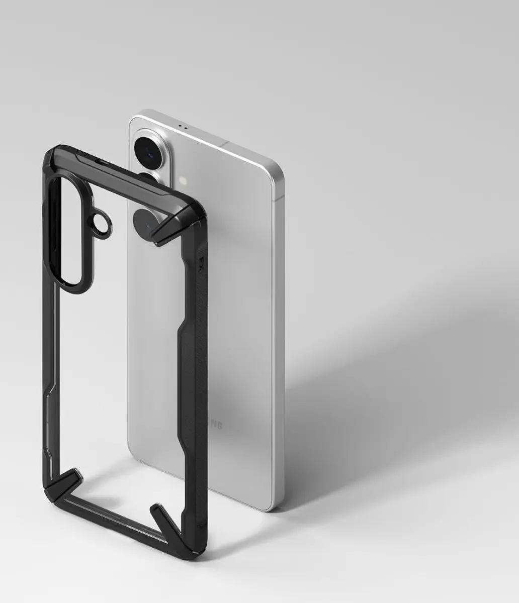 Ringke Fusion X Hoesje Samsung Galaxy S26+ - Zwart