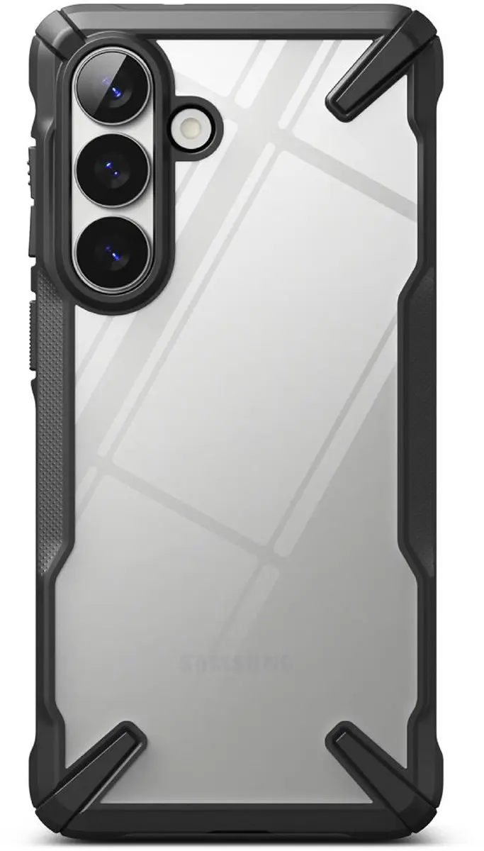 Ringke Fusion X Hoesje Samsung Galaxy S26+ - Zwart