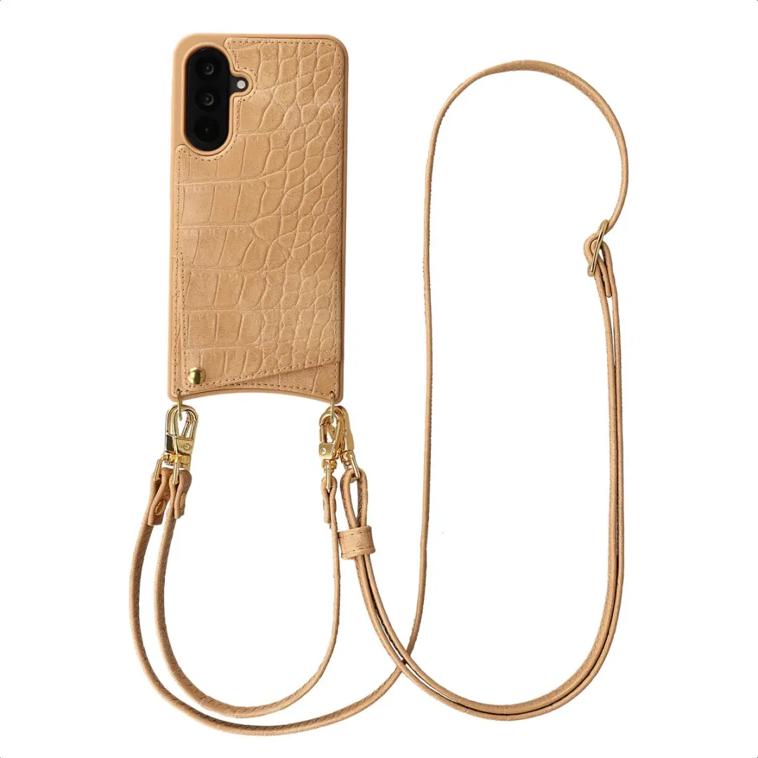 Selencia Croco Backcover Hoesje Samsung Galaxy A36/A56