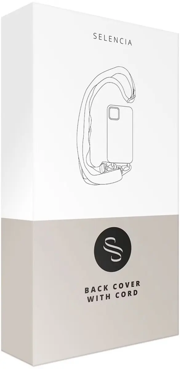 Selencia Croco Backcover Hoesje Samsung Galaxy A36/A56 - Toasted Almond