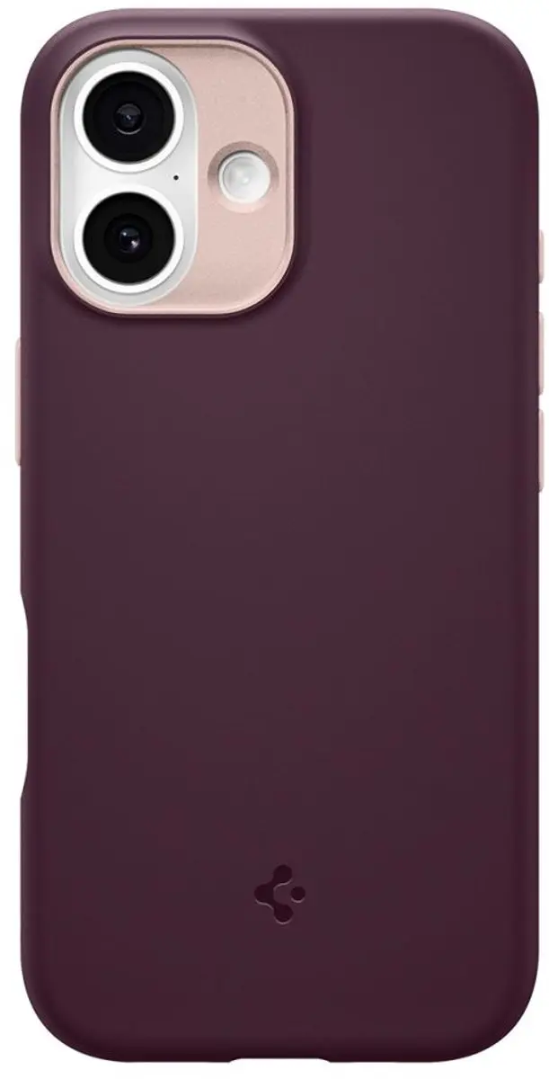 Spigen Nano Pop MagCase ACS09543 iPhone 17 - MagSafe - 1 Pasje - Burgundy Bean - afbeelding 6 van 6