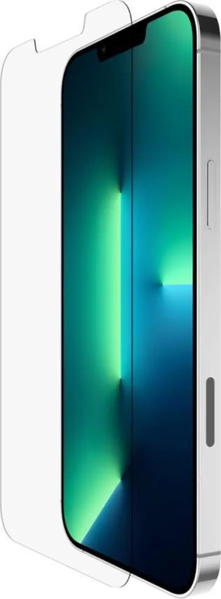 Belkin ScreenForce TemperedGlass iPhone 13 Mini - Antimicrobieel