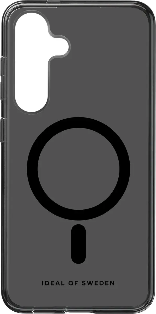 iDeal of Sweden Clear Case MagSafe S24 - Samsung Galaxy S24 - IDCLCMS-S24-470 - Tinted Black - afbeelding 2 van 6