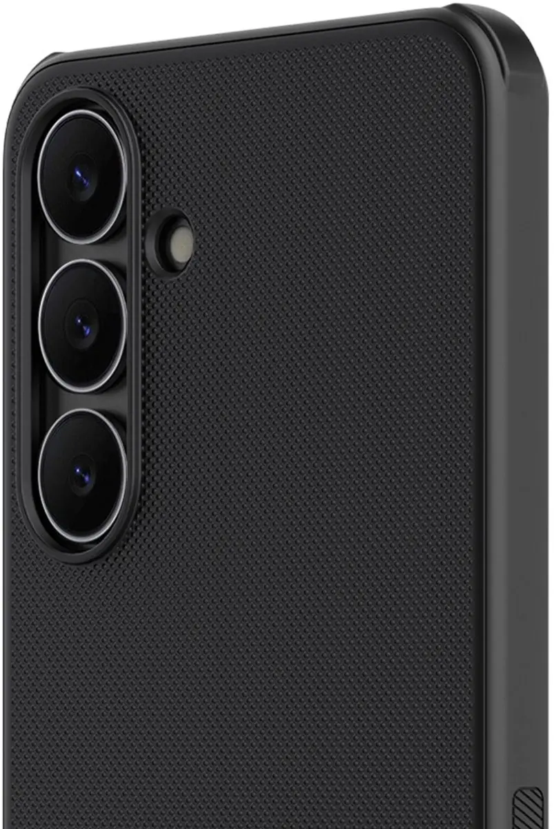 Nillkin Bi-Material Hoesje Galaxy S25 FE - Zwart