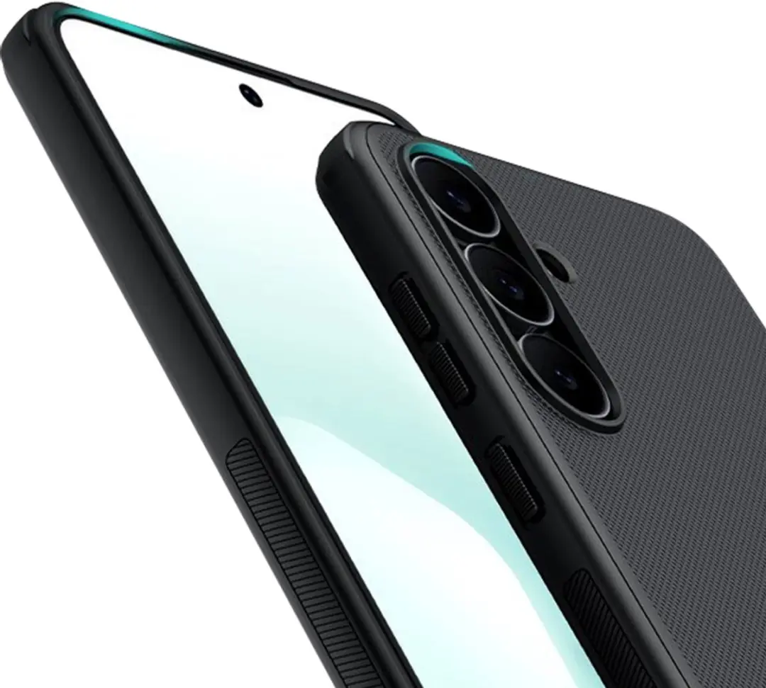 Nillkin Bi-Material Hoesje Galaxy S25 FE - Zwart
