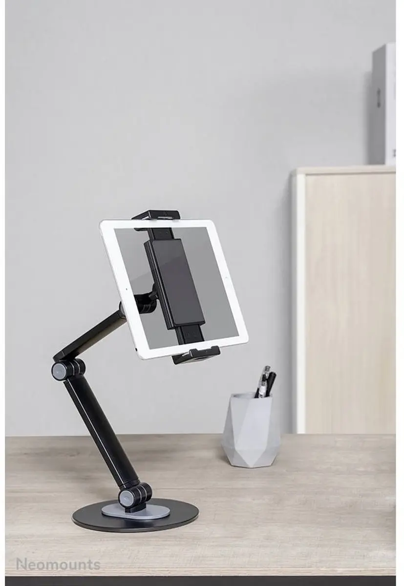 Neomounts DS15-550BL1 Universele Tabletstandaard 12,9" - Zwart