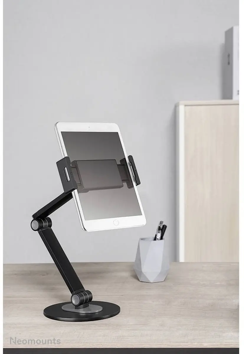Neomounts DS15-550BL1 Universele Tabletstandaard 12,9" - Zwart