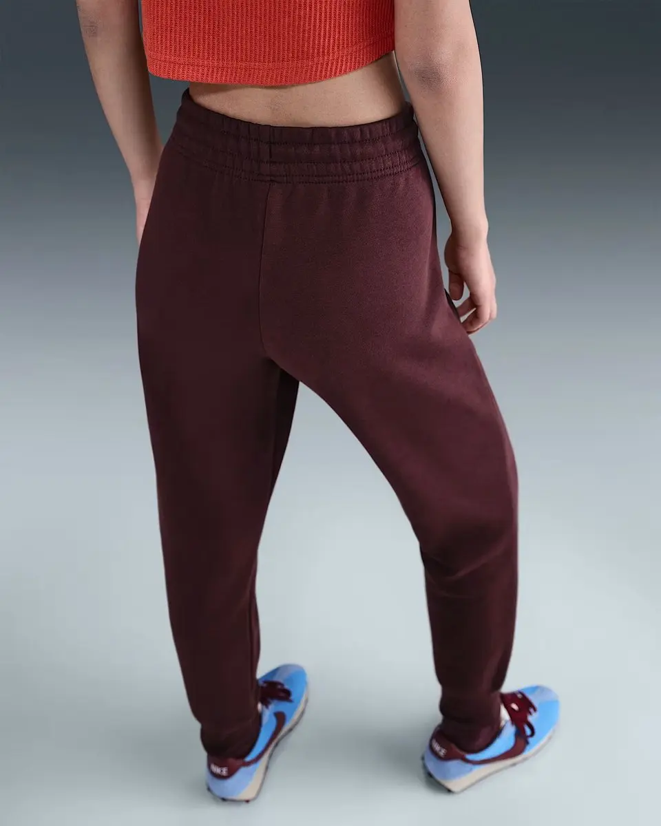 Nike Phoenix Fleece Sportpantalon Dames FZ7626-652 - Rood M