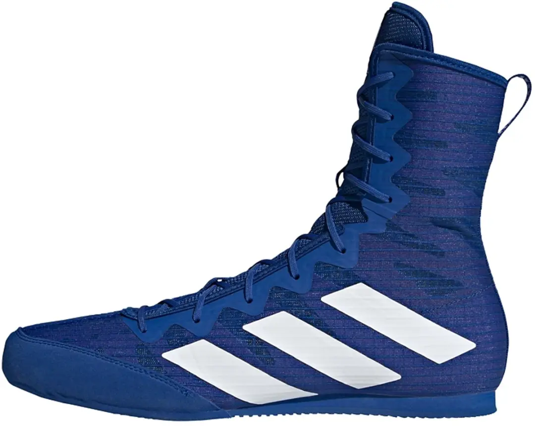 adidas Performance Box Hog 4 Schoenen - Blauw