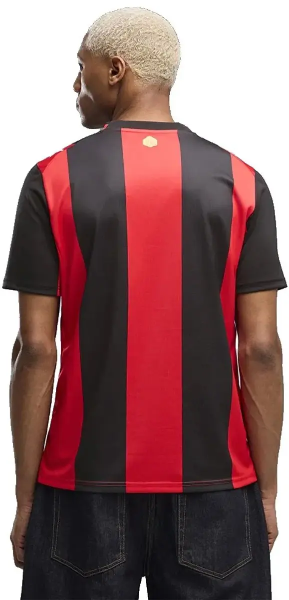 PUMA Thuiswedstrijd Shirt AC Milan 2026/27 - S - Zwart/Rood