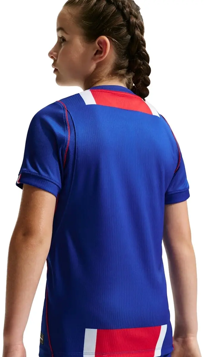 Nike Paris Saint-Germain Kinder Wedstrijdshirt II1644-417 - 137/147cm - Blauw