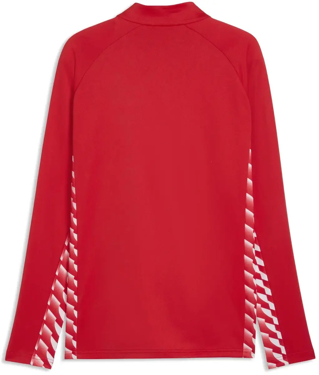 PUMA Liga26 Tracksuit Jas - Rood/Wit M
