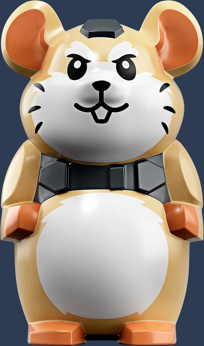 LEGO Overwatch Wrecking Ball 75976 - 227 Stukken - Wit