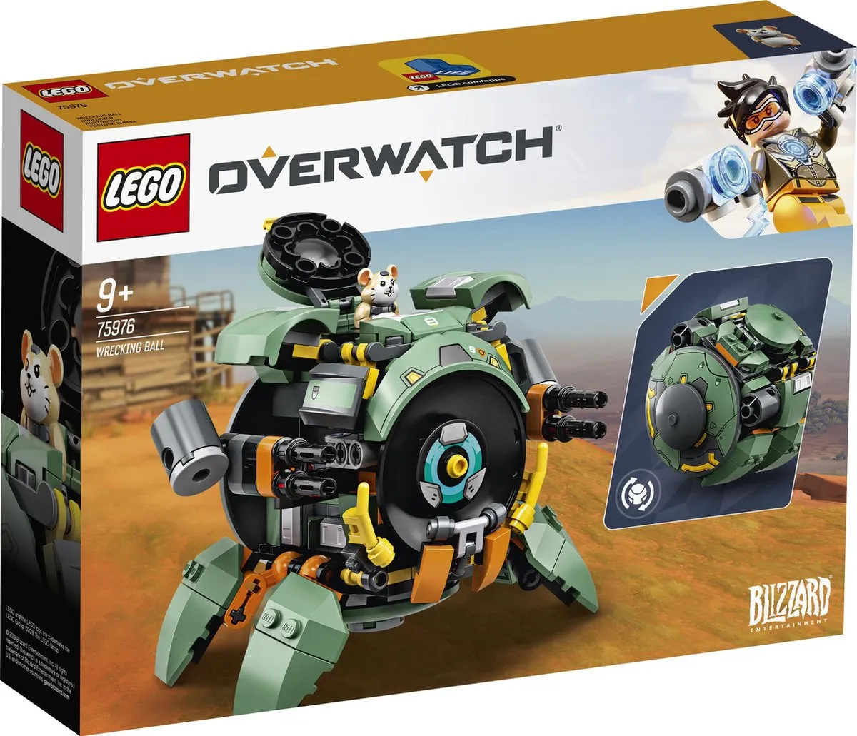 LEGO Overwatch Wrecking Ball 75976