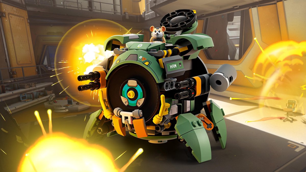 LEGO Overwatch Wrecking Ball - 75976