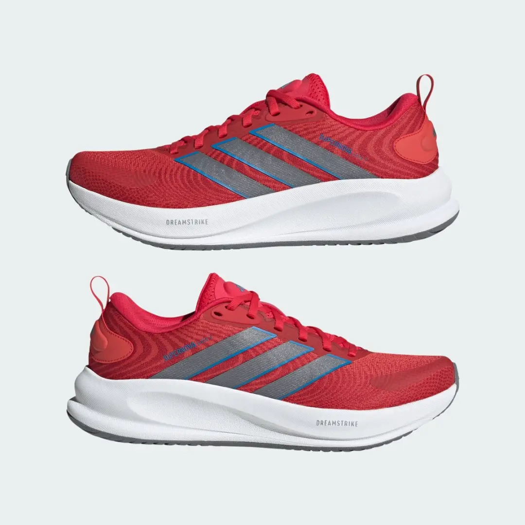 Adidas Performance Supernova Ease 2 Hardloopschoenen Rood - 42 - afbeelding 6 van 6