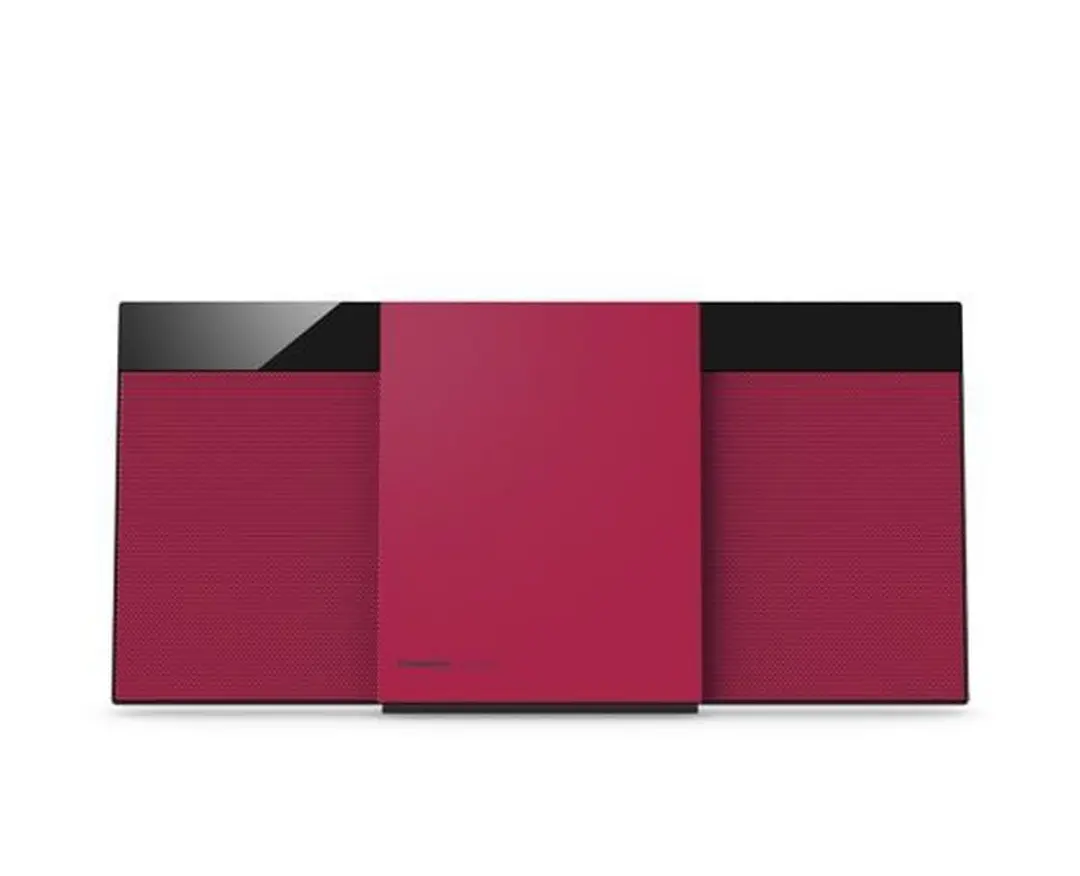 Panasonic SC-HC304EG-R HiFi Systeem - 20W - Rood