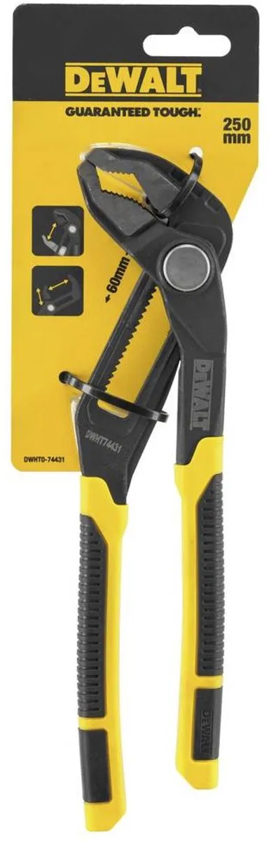 DeWalt DWHT0-74431 Waterpomptang 250mm