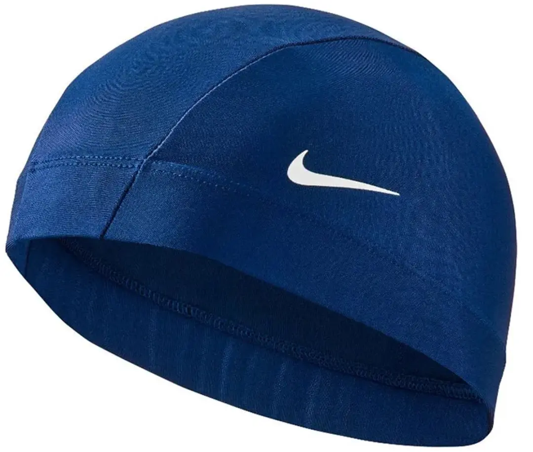 Nike Swim Comfort Zwembandmuts - Midnight Navy