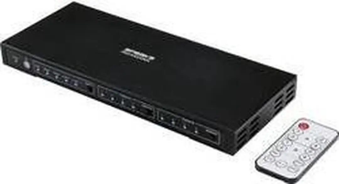 SpeaKa Professional SP-8753144 HDMI-switch 4x2