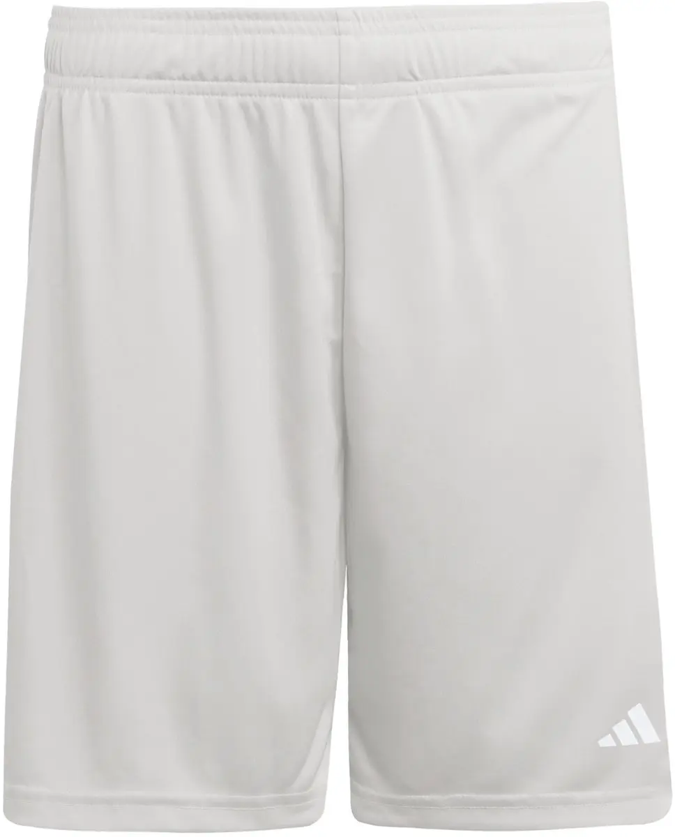 Adidas Entrada 26 Korte Broek - 13-14 jaar - Grijs/Wit