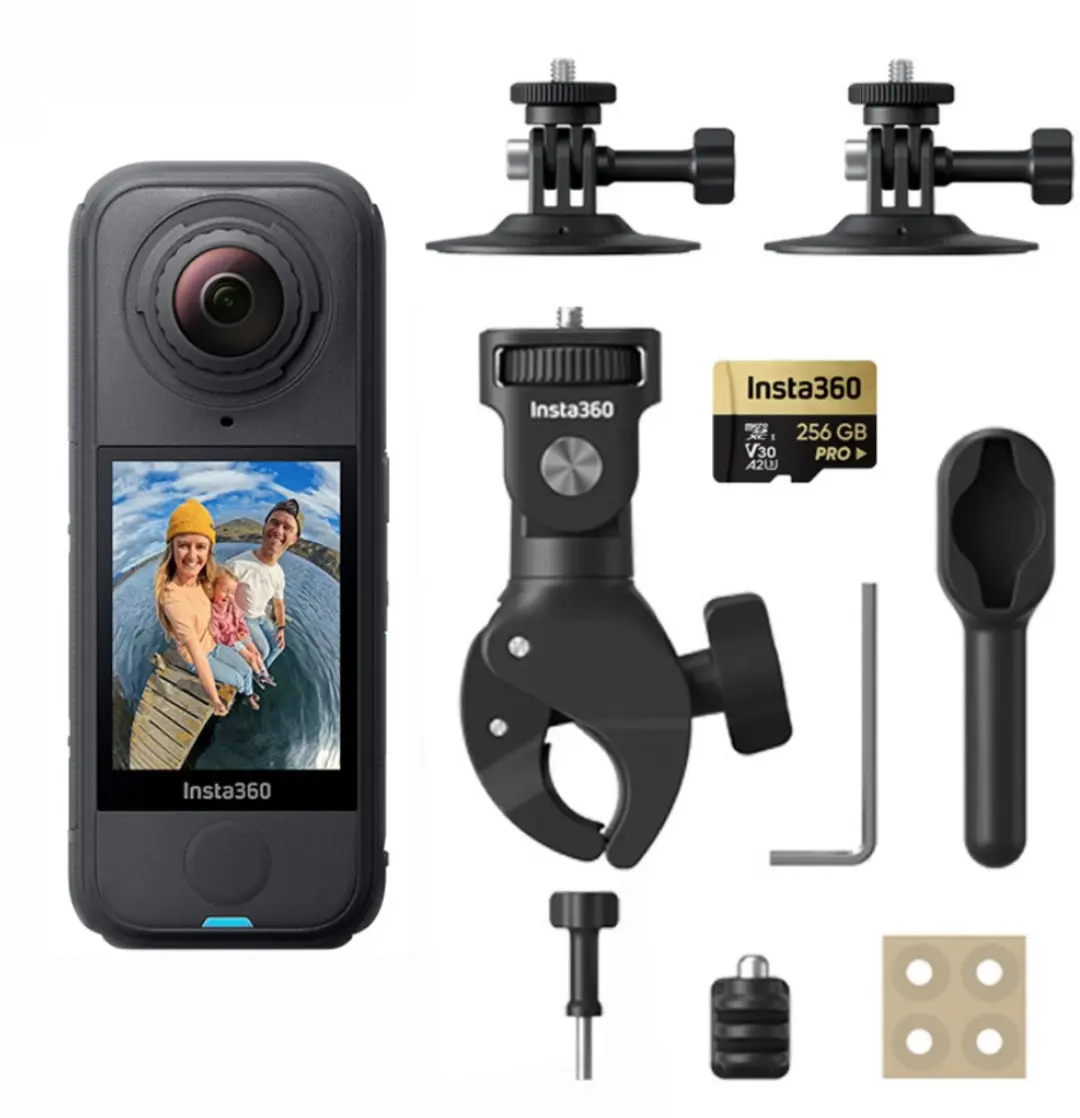 Insta360 X4 Air Motorcycle Bundle