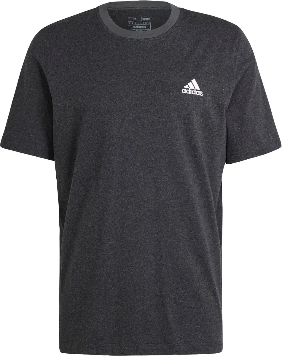 Adidas IN7123 T-Shirt - Heren - Zwart - S - afbeelding 6 van 6