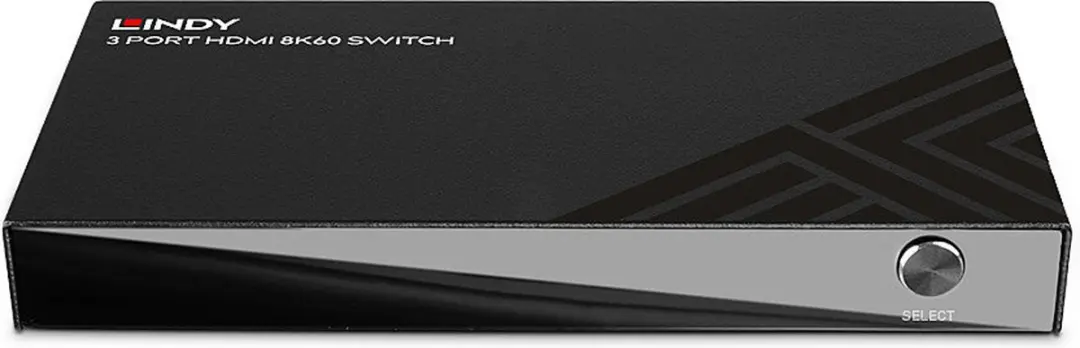 Lindy 38369 HDMI 8K60 Switch - 3 Poorten - Zwart