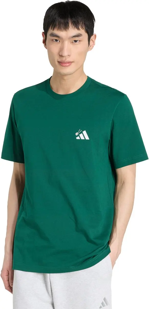 adidas Sportswear Sushi Graphic T-Shirt KT9707 - XL - Groen